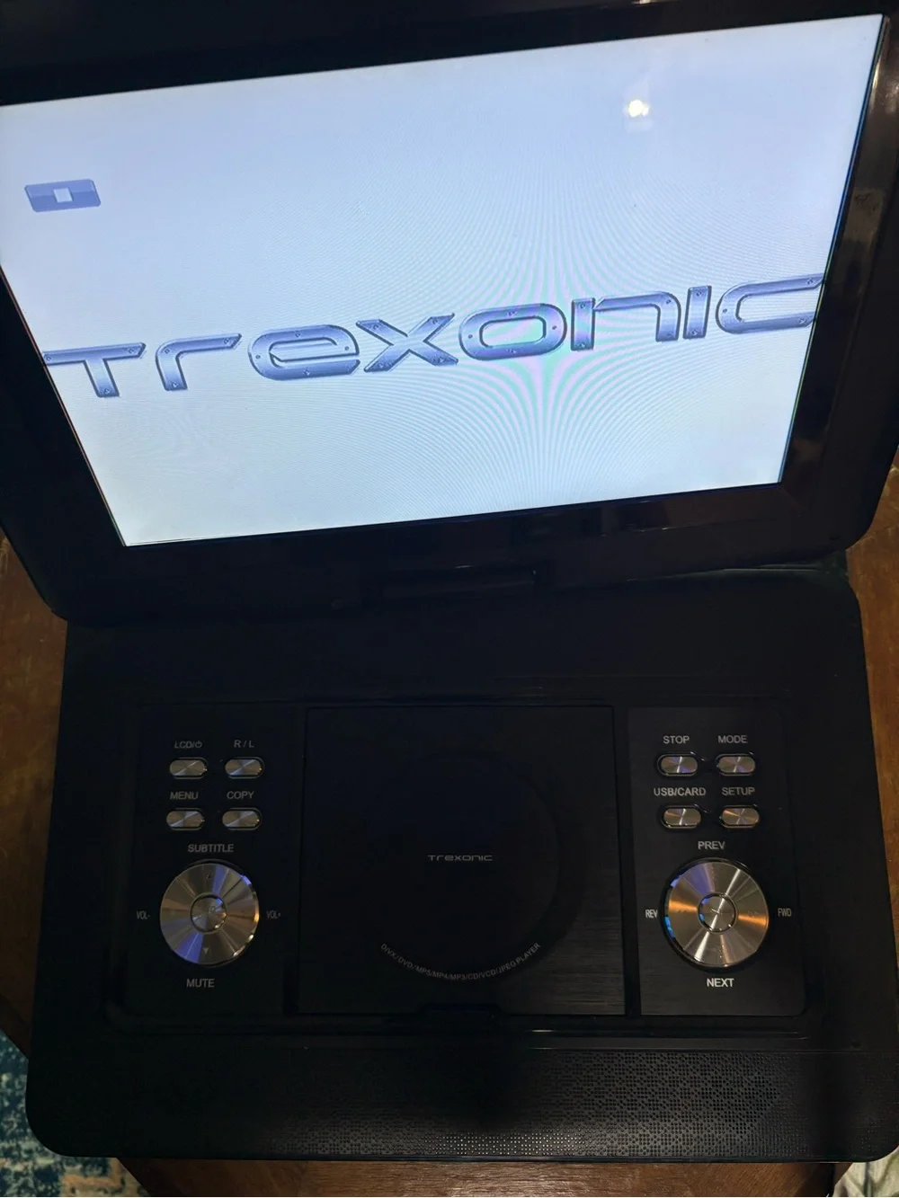 Portable Handheld Console - Black